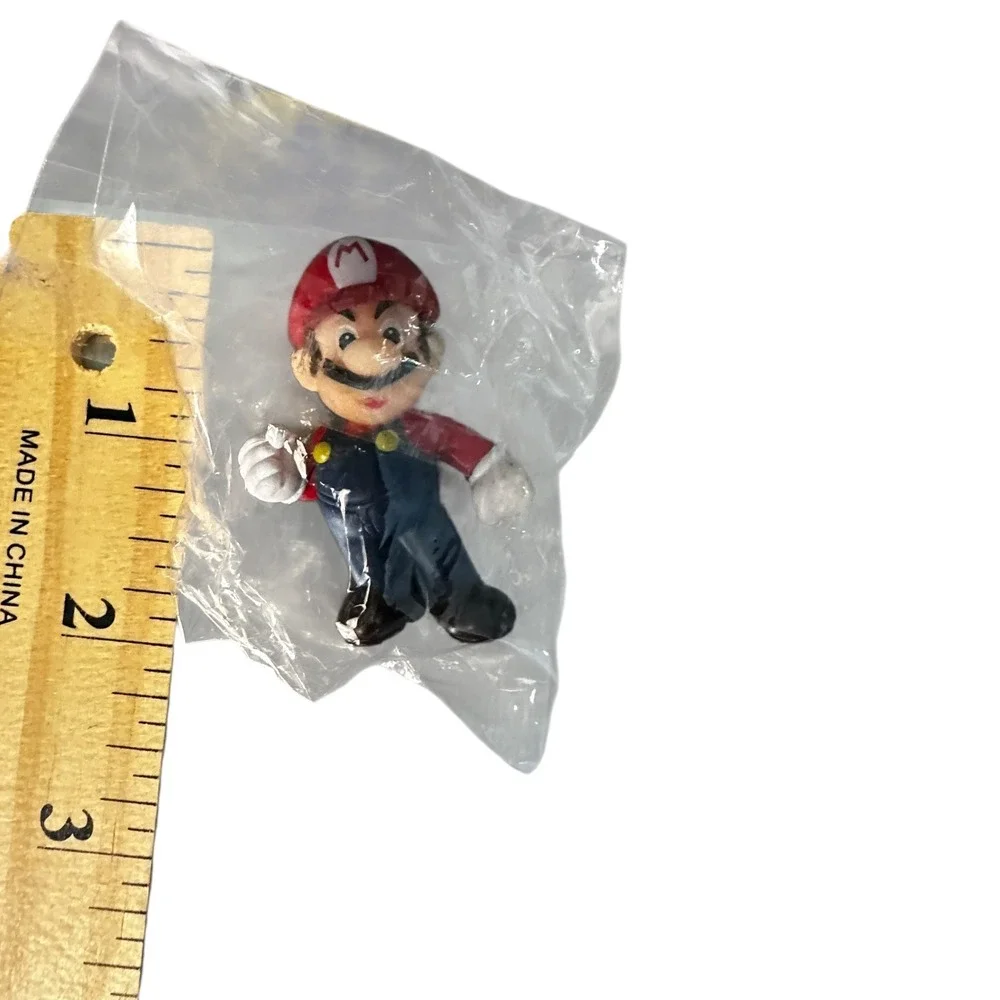 Nintendo Mario & Donkey Kong Figure Cake Toppers Party Favors Sealed‎